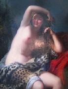 Elisabeth Louise Viegg-Le Brun Bacchante oil painting on canvas